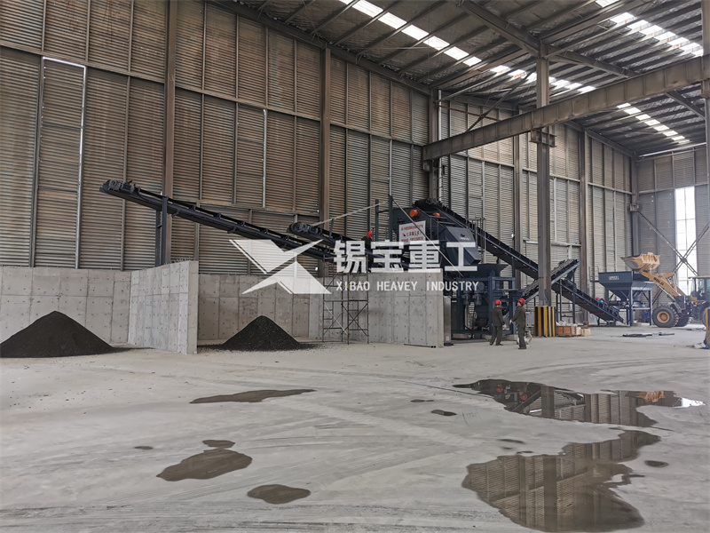 瀝青路面銑刨料破碎篩分設備1