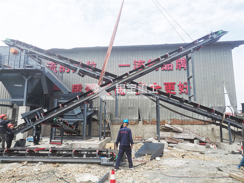 溫州市平陽縣瀝青銑刨料破碎篩分設備現(xiàn)場5