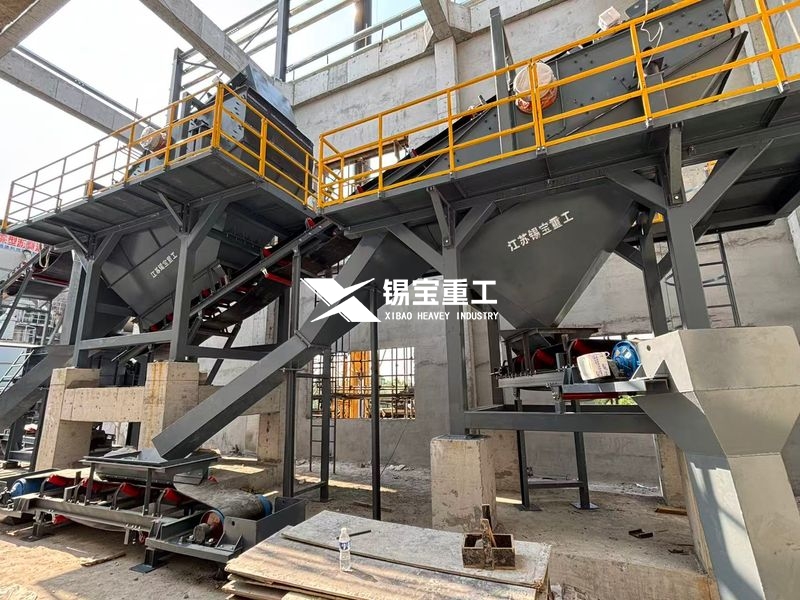 上海嘉定現(xiàn)場（搭配日工一體機，帶自動布料系統(tǒng)）