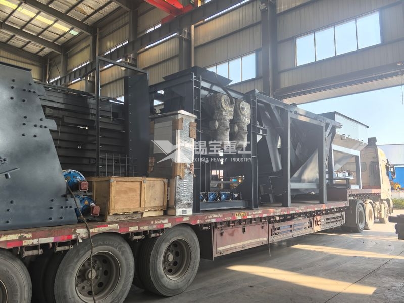 銑刨料專用破碎篩分設(shè)備