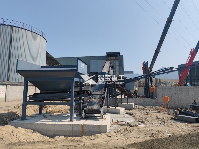 銑刨料破碎篩分設(shè)備