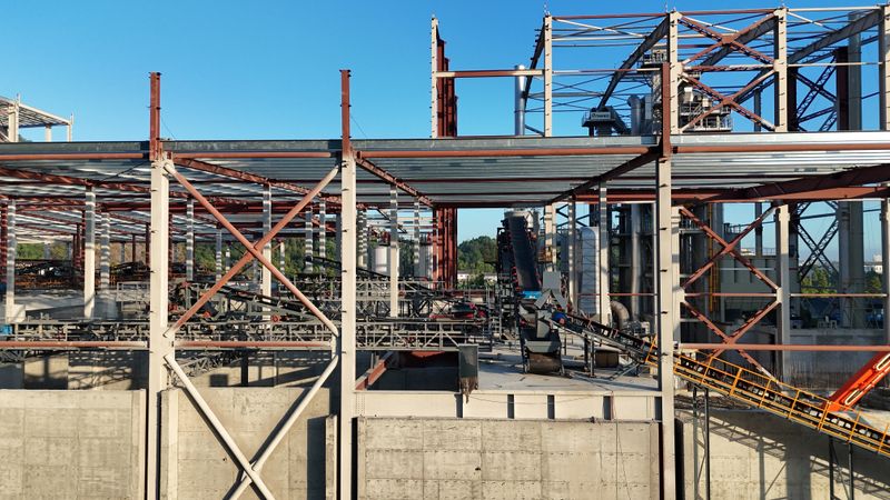 瀝青攪拌站自動上料系統(tǒng)