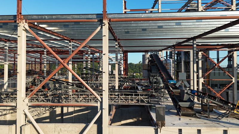 瀝青攪拌站自動上料系統(tǒng)